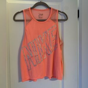 Neon Nike Workout Tank